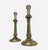 A rare set of old 1950s table lamps, both marked Sciolari Mod.H2 Made of heavy bronze, weight per lamp 3 kgs. Beautiful...