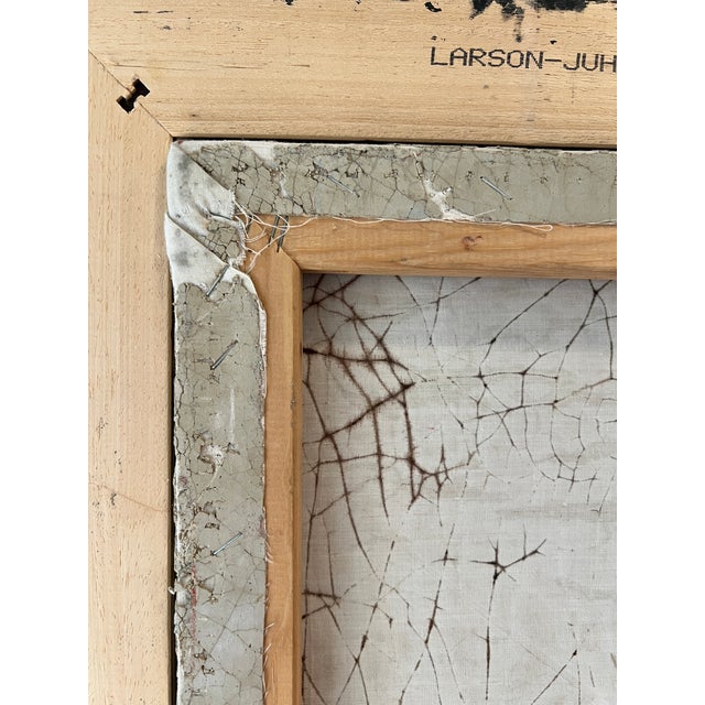 1980s Large Signed Dutch Master-Inspired Floral Still Life Oil Painting on Canvas, Framed For Sale - Image 18 of 18