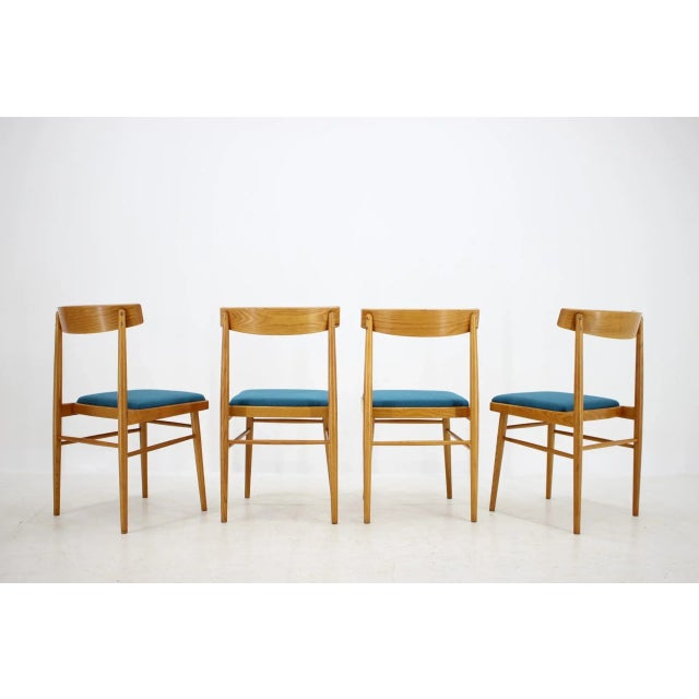 Dining Chairs from Thonet, 1970s, Set of 4 For Sale - Image 4 of 10