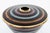 Ceramic Set of 4 Yapacunchi Ceramica Black Striped With Gold Accent Ceramic Vessels For Sale - Image 7 of 10