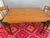Mid-Century Modern Teak and Walnut Draw Leaf Extending Dining Table For Sale - Image 3 of 9