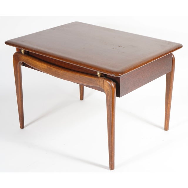 Altavista Lane 1960s Mid Century Modern Lane Side Table For Sale - Image 4 of 9