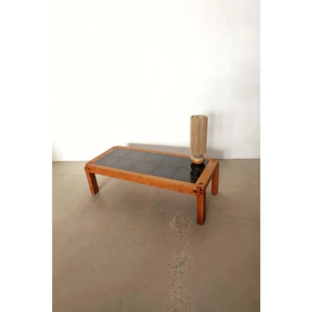 Wood T18 Coffee Table by Pierre Chapo, 1960s For Sale - Image 7 of 8