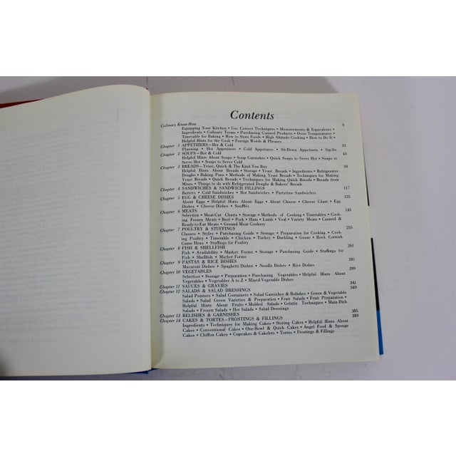 1974 American Family Cookbook Culinary Arts Institute Hardcover Hard Cover Book For Sale - Image 4 of 11