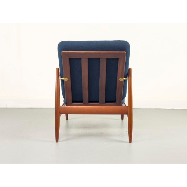 Danish Teak Lounge Chair by Hans Olsen for Frem Røjle, 1960s For Sale - Image 12 of 18