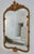 French C. 1960's Hollywood Regency Era, French Rococo-Style Gold Gilded Fleur De Lis Wall Mirror For Sale - Image 3 of 15
