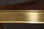 Brown Pair of Directoire Style Brass Ramshead Two Tier Gueridon End Tables For Sale - Image 8 of 13