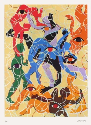 1984 Gérard Fromanger La Vie Quotienne L'après-Midi Screen Print