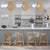 Bring relaxed style to your kitchen, dining room, or office space with this backless round counter stool. Thoughtfully...
