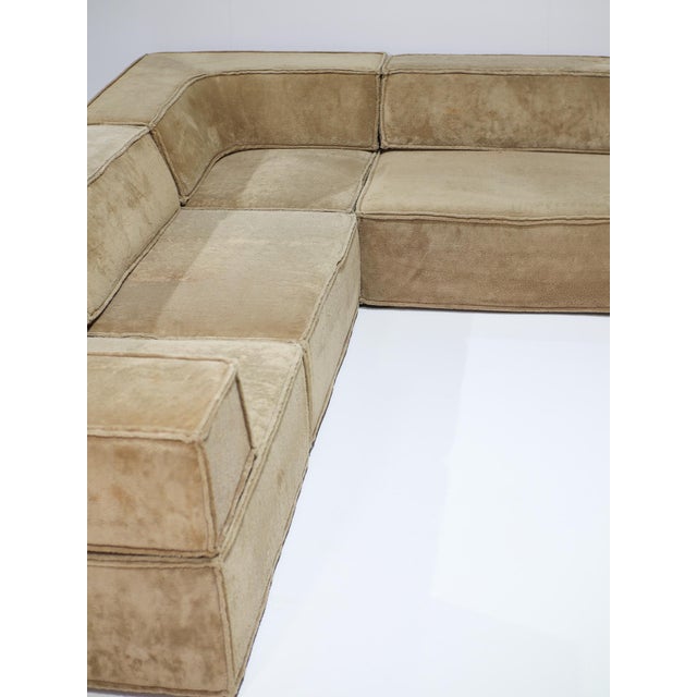 Trio 20-Piece Modular Landscape Sofa from COR, Germany, 1973, Set of 20 For Sale - Image 15 of 18