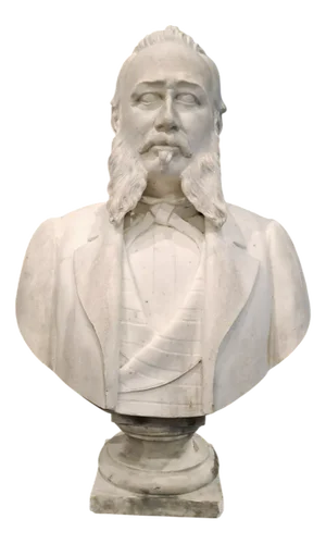 Gaspare Galeazzi, Bust of a Gentleman, 1800s, Marble