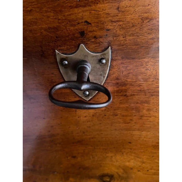 Wood French Secretaire a Abattant Empire Ormolu Mounted Mahogany C. 1810 For Sale - Image 7 of 11