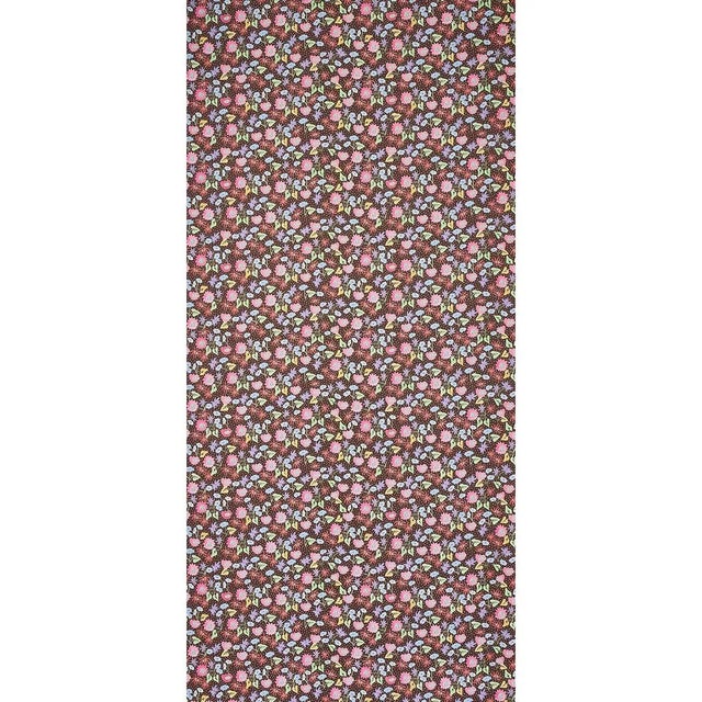 Happy Menocal’s multicolor microfloral wallpaper offers a fresh take on a traditional calico. With its charming, stylized...