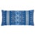 Tribal Schumacher Cosima Embroidery 24" Lumbar Pillow in Blue Multi For Sale - Image 3 of 3