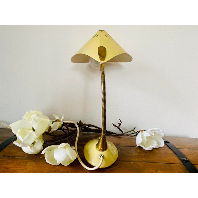 Cobra Desk Lamp from Cosack, 1950s For Sale - Image 9 of 18