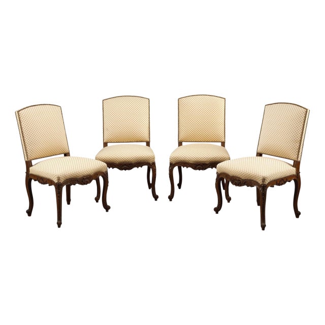 Napoleon III Chairs, 1870s, Set of 4 For Sale