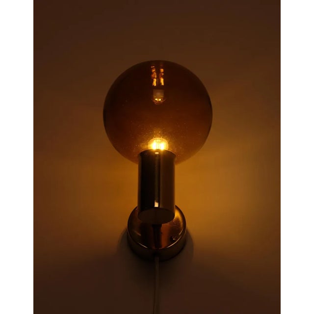 Wall Lights Model V-149 by Hans-Agne Jakobsson, 1960s, Set of 2 For Sale - Image 6 of 7