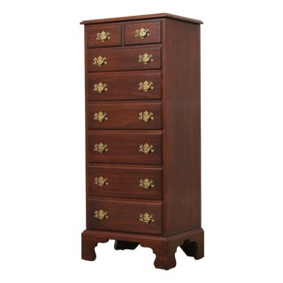 Henkel Harris Cherry 7 Drawer Lingerie Chest For Sale