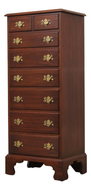 Henkel Harris Cherry 7 Drawer Lingerie Chest