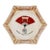 Castaways Hotel Miami Beach Glass Ashtray For Sale