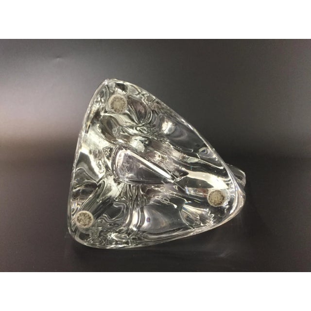 Mid Century Modern Italian Blown Glass Penguin Art Sculpture by Mario Brogi For Sale - Image 9 of 12