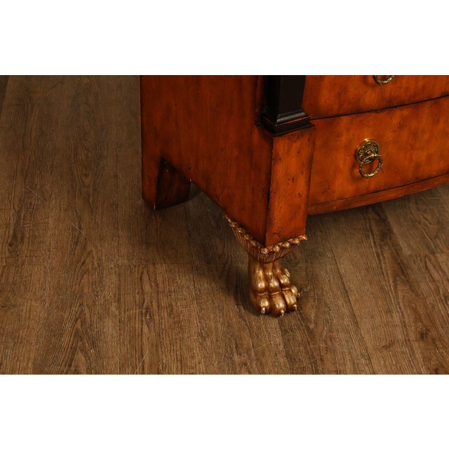 Lineage Home Furnishings Empire Style Tall Chest Of Drawers For Sale In Philadelphia - Image 6 of 18