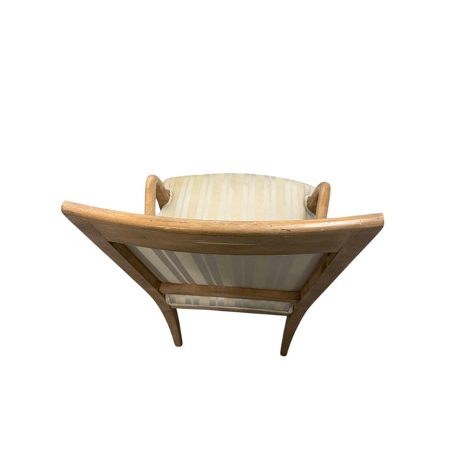 Wood Late 20th Century Meyer Gunther Martini Carved Arm Chair For Sale - Image 7 of 9