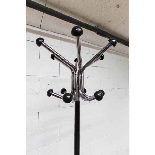 Industrial Coat Rack with Umbrella Stand and Hooks, 1970s For Sale - Image 9 of 17