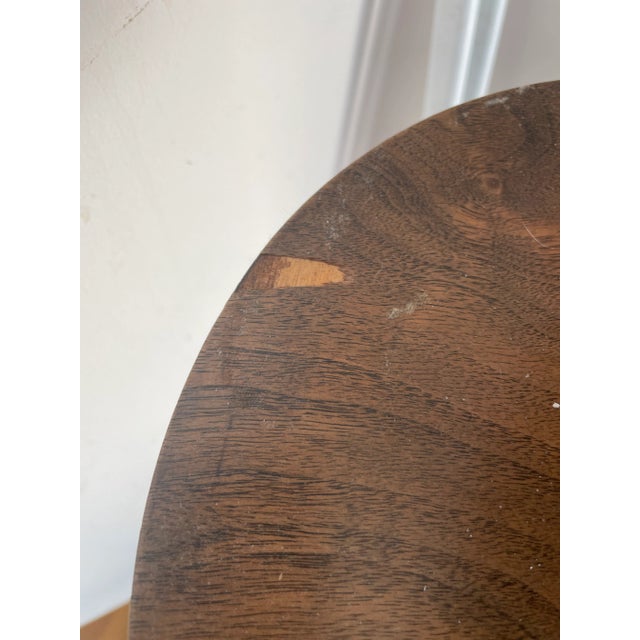 Mid Century Gueridon Butterfly Table With Fire Veneer For Sale - Image 10 of 10
