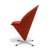 Mid 20th Century Verner Panton Cone Chair For Sale - Image 5 of 8