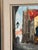Knut Norman, Alley, 1950s, Oil Painting on Panel, Framed For Sale - Image 12 of 16