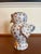 VIETRI Vietri Italian Hand-Painted Owl Bedside Water Pitcher and Tumbler For Sale - Image 4 of 12
