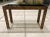 Mid-Century Modern Henredon Faux Tortoise Shell Parsons Console Table For Sale - Image 13 of 13