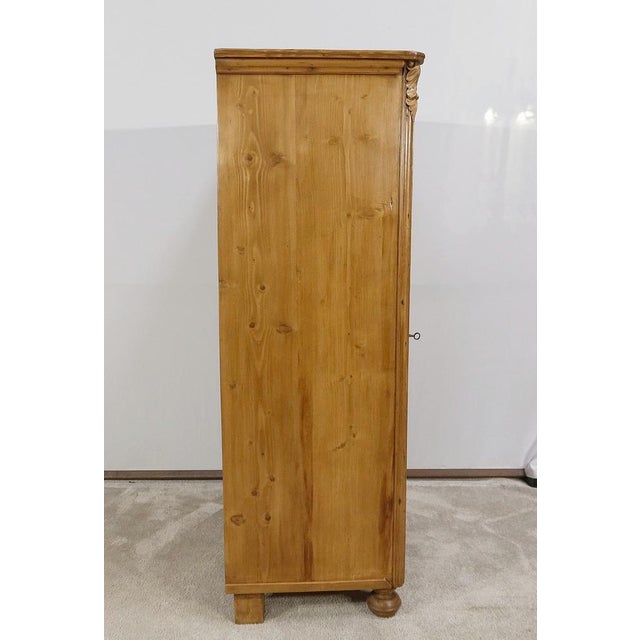 Small Pine Cabinet, 1920s For Sale - Image 15 of 18