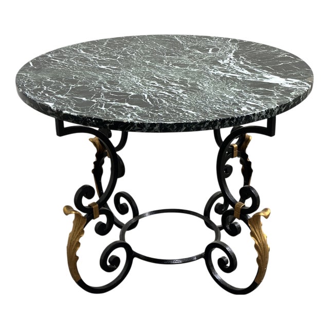 Neoclassical French Revival Coffee Table in the style of Hollywood Regency, 1970s For Sale