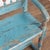 Rustic 19th Century Blue Painted Pine Bench, Denmark For Sale - Image 11 of 14