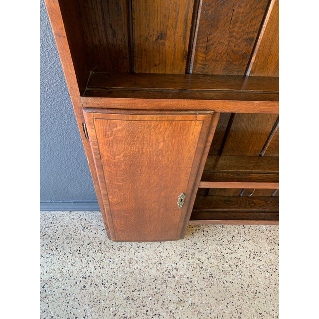 Mid 19th Century Welsh Plate Wall Unit For Sale - Image 4 of 13