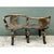 Vintage Gilt Carved Grotto Tete-a-Tete For Sale - Image 4 of 14