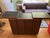 This is an authentic 1960s Founders Furniture rolling bar cart, marked with the "FOUNDERS" maker's stamp inside the...