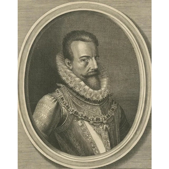 Black Alexander Farnese, 1750, Paper For Sale - Image 8 of 10