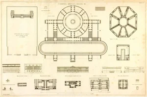 Durand, Prisons and Arsenals, 1800