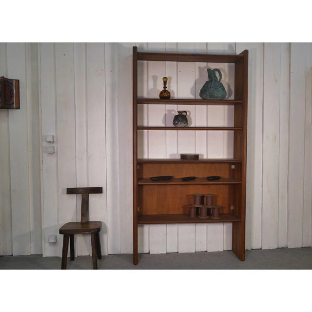 Pierre Chapo, a French architect and cabinetmaker trained at the École des Beaux-Arts, established himself in the 1950s...