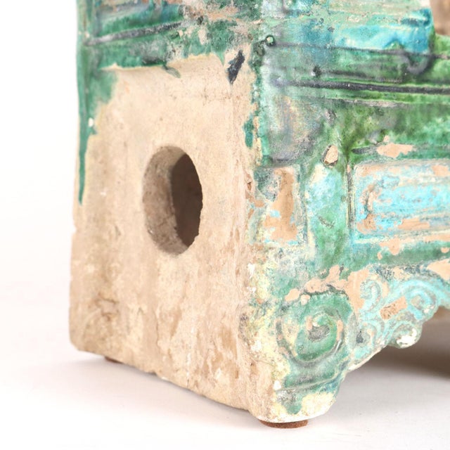 Chinese Green Temple Model For Sale - Image 7 of 11