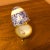 Blue and White Egg Porcelain Trinket Box For Sale - Image 4 of 5