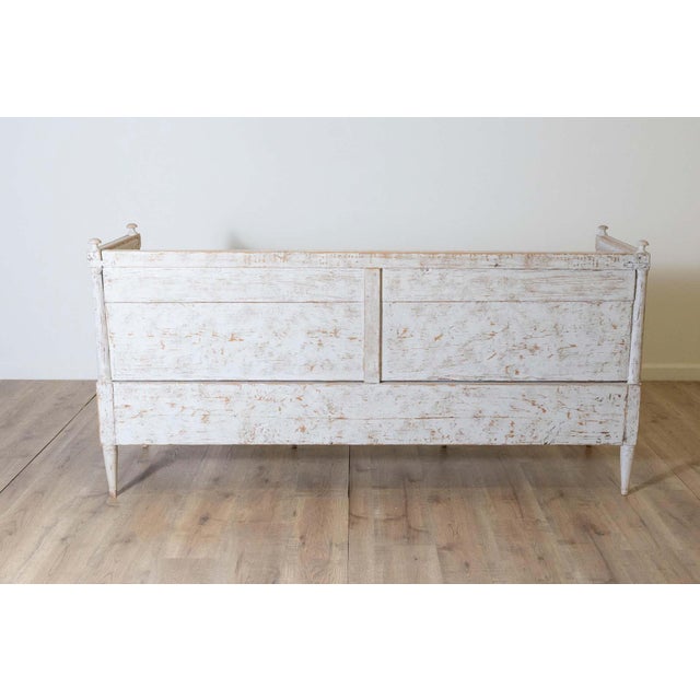 19th Century 19th Century Swedish Sofa Circa 1800 For Sale - Image 5 of 5