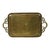 Vintage Brass Tray with Peacock Decoration, 1950s For Sale - Image 4 of 18