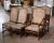 Dress a dining or breakfast table with this elegant suite of highback side chairs and matching armchairs! Crafted in...