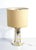 Chromed Metal Table Lamp, 1970s For Sale - Image 9 of 9