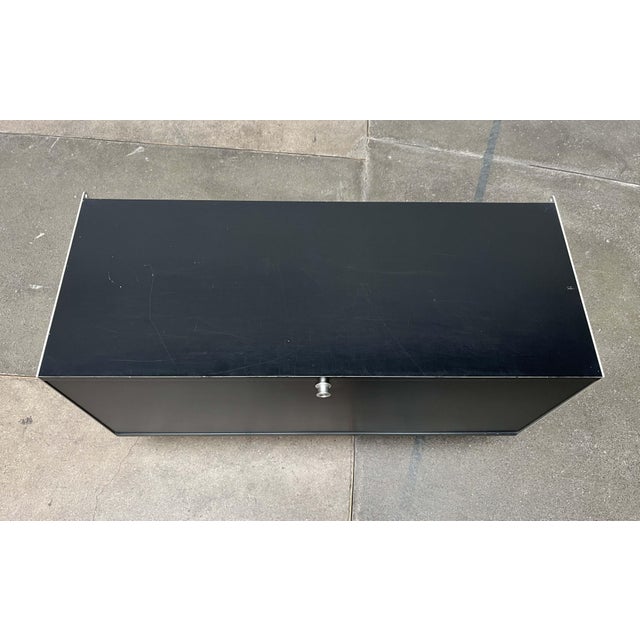 Mid-Century Modern Model 606 Wall Unit Container Cabinet by Dieter Rams for Vitsoe, 1950s For Sale - Image 15 of 18