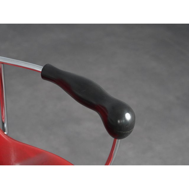 Metal Fantôme Office Chair by Marie-Christine Dorner for Montis, Netherlands, 1990s For Sale - Image 7 of 11